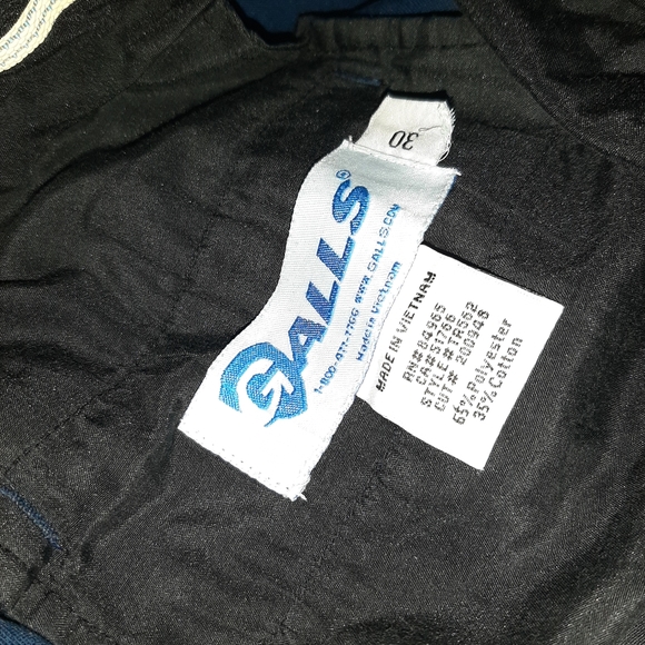 Dark Blue Tactical Uniform Pants - Picture 6 of 6